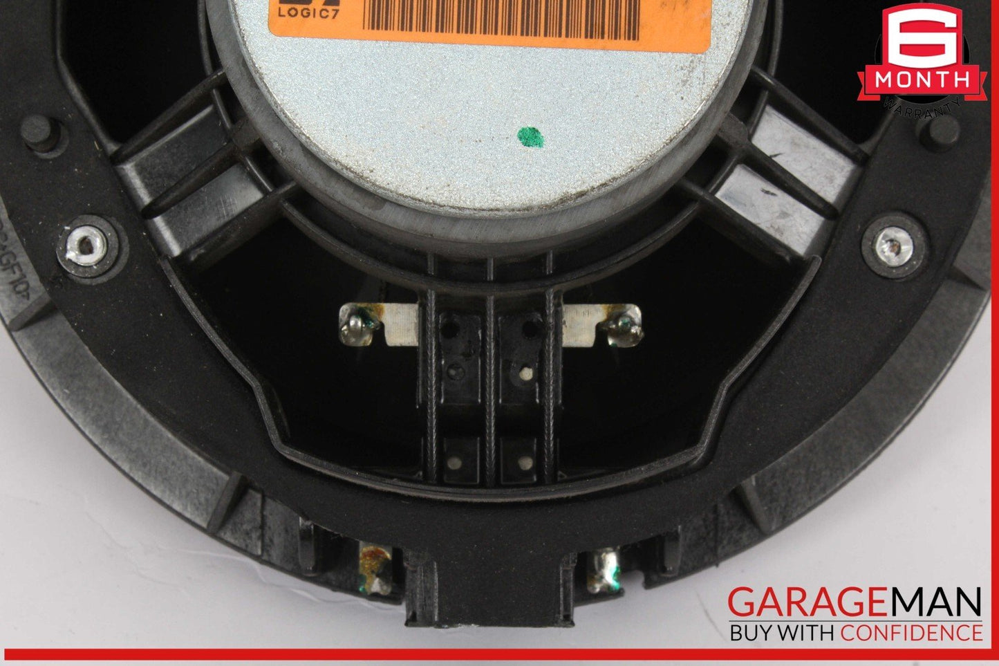 08-18 Mercedes W204 C250 C300 Rear Door Audio Speaker Logic 7 Set of 2 OEM