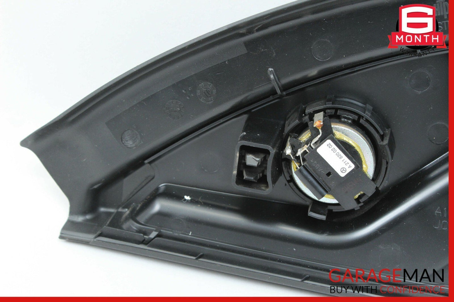 06-11 Mercedes W164 ML350 Front Right Side Tweeter Speaker Door Mirror Cover OEM