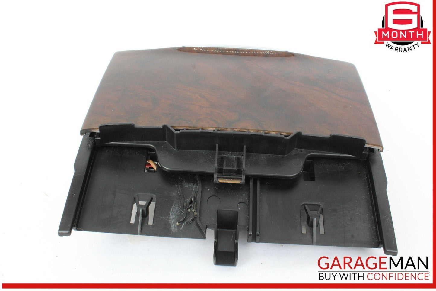 12-18 Mercedes W218 CLS550 CLS400 Ash Tray Ashtray Cup Holder Trim Wood OEM