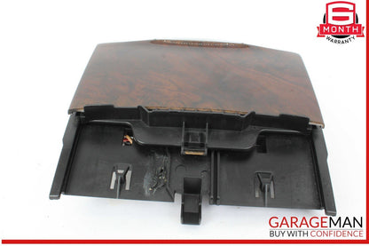 12-18 Mercedes W218 CLS550 CLS400 Ash Tray Ashtray Cup Holder Trim Wood OEM