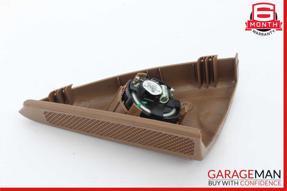 03-09 Mercedes W211 E350 E500 E550 Front Right Side Tweeter Speaker Cover Brown
