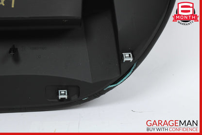14-17 Maserati Ghibli Gauge Dash Speedometer Trim Pad Cover Black OEM