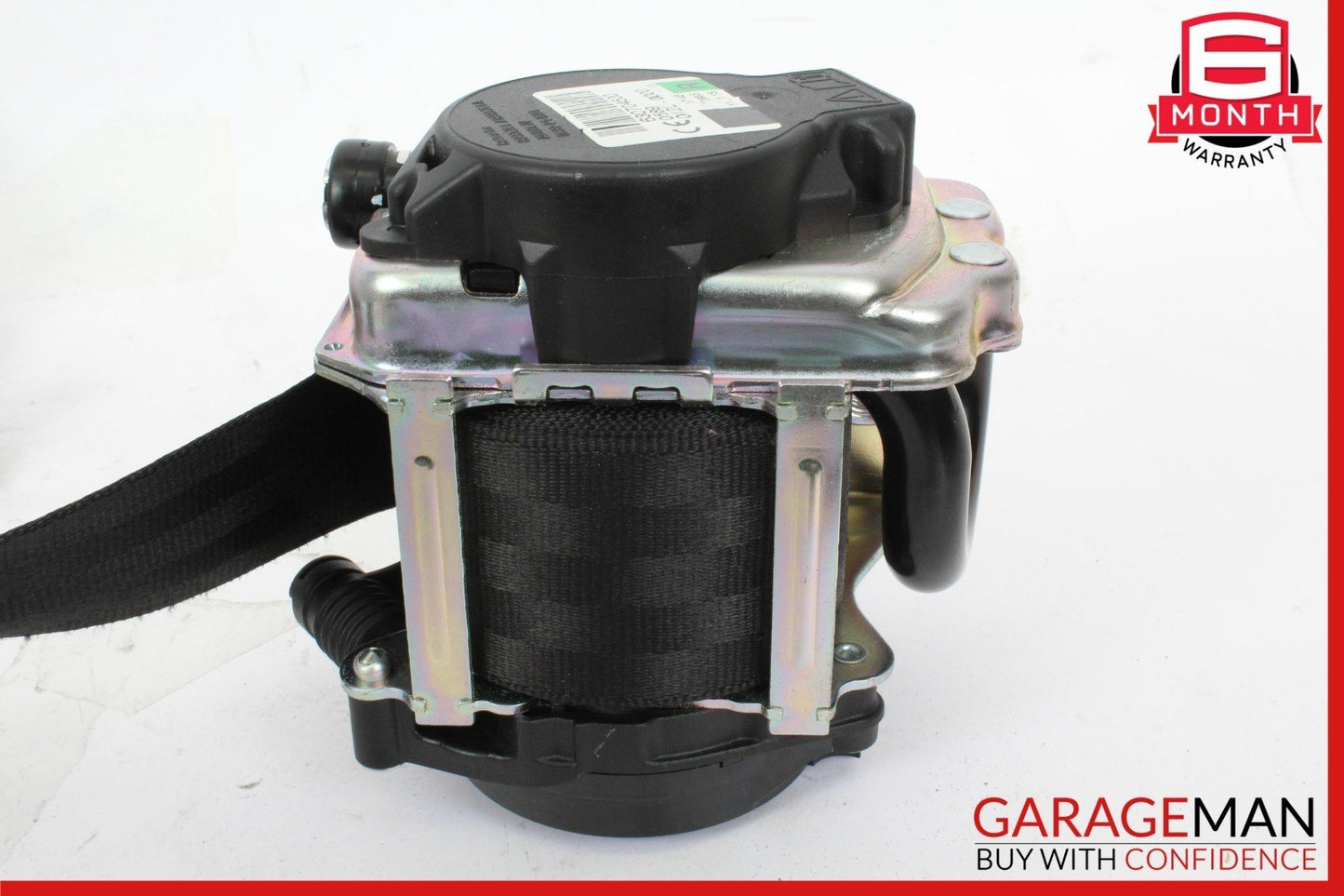 16-20 Jaguar XF Front Right Passenger Side Seat Belt Seatbelt Retractor Black