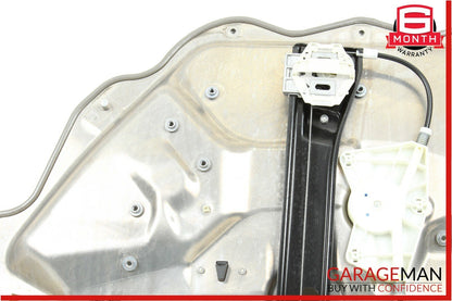 07-13 Mercedes W221 S550 S500 Rear Left Side Door Window Regulator Frame OEM