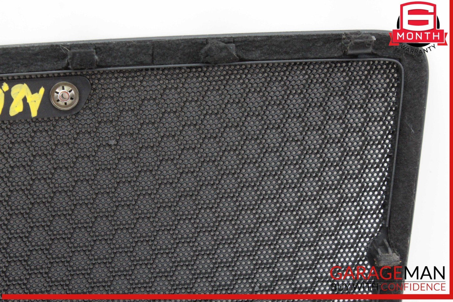 11-18 Audi A8 S8 Rear Deck Shelf Center Speaker Grille Cover 4H0035435A OEM