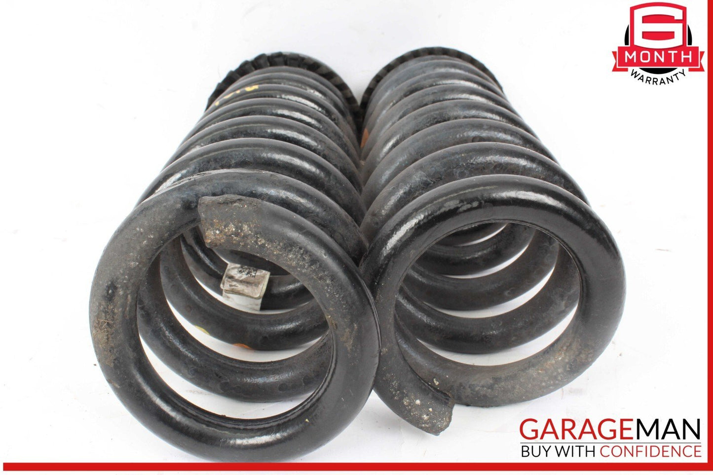 14-17 Maserati Quattroporte Rear Right & Rear Left Side Coil Spring Set OEM
