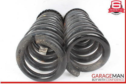 14-17 Maserati Quattroporte Rear Right & Rear Left Side Coil Spring Set OEM