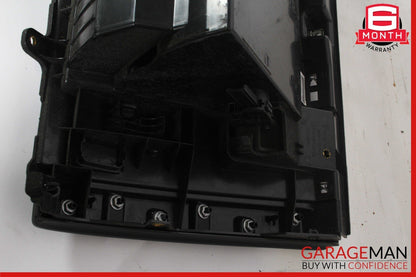 11-18 Porsche Cayenne 958 Hybrid S Dashboard Glove Box Compartment Black Assy