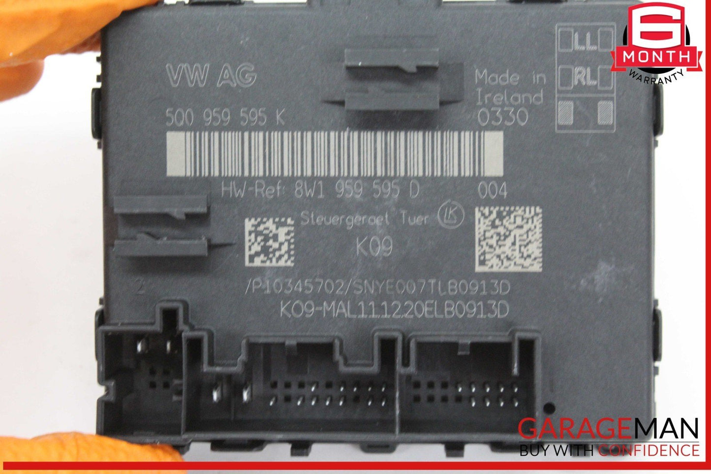 19-24 Audi Q3 S3 A3 Rear Left or Rear Right Side Door Control Module Unit OEM