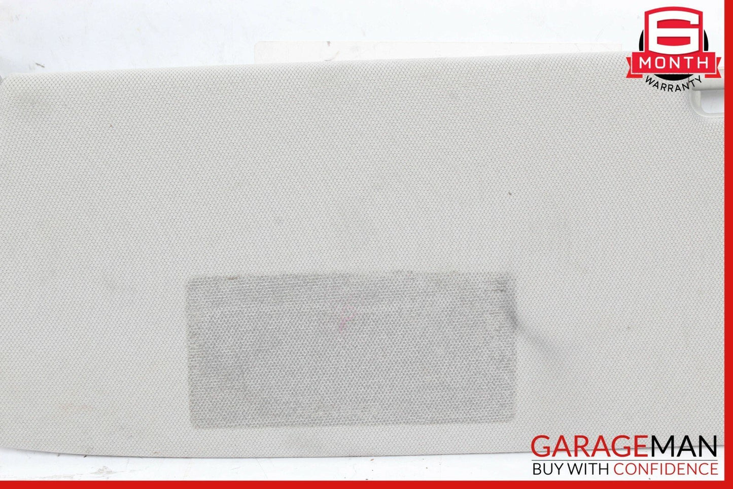 07-13 Mercedes W221 S400 Front Right Side Sun Visor Sunvisor Shade Suede Brown