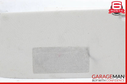 07-13 Mercedes W221 S400 Front Right Side Sun Visor Sunvisor Shade Suede Brown