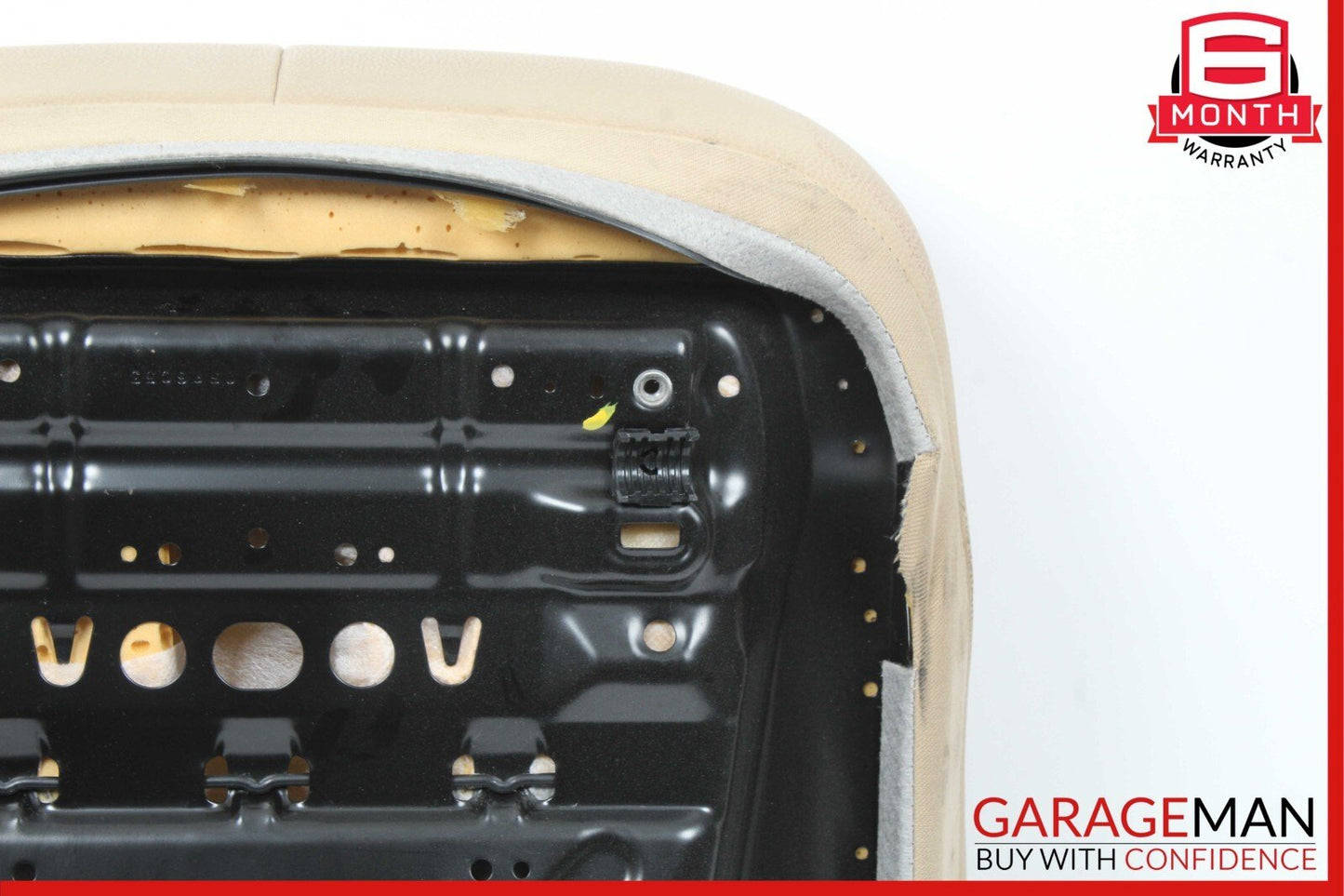 06-08 Mercedes W164 ML350 ML550 Front Right Side Lower Bottom Seat Cushion OEM