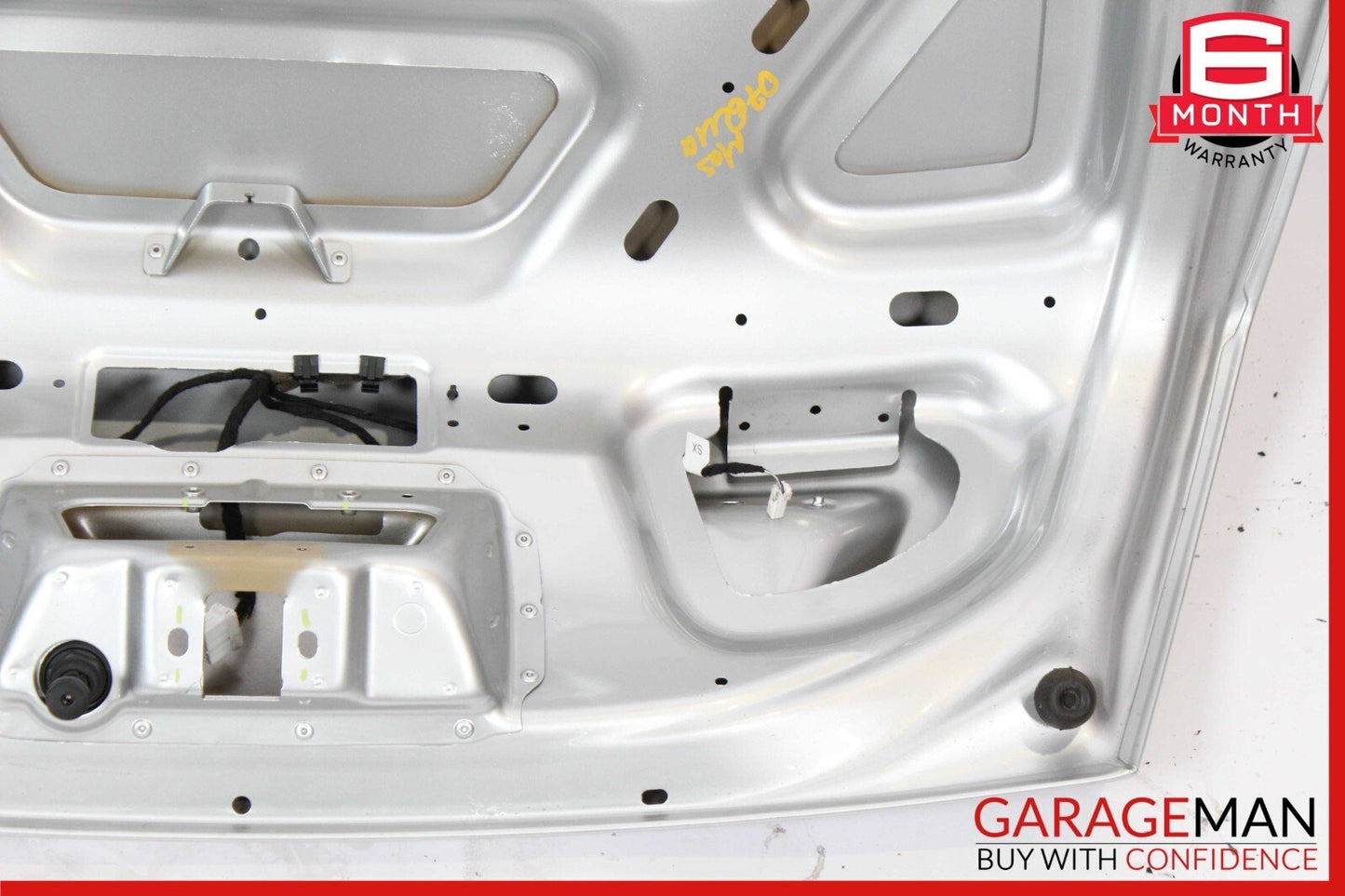 03-13 Maserati Quattroporte M139 Trunk Lid Panel Assembly OEM