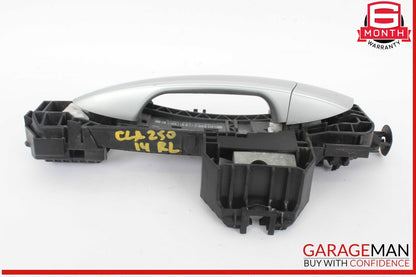 14-19 Mercedes W117 CLA250 CLA45 AMG Rear Left Side Exterior Door Handle OEM