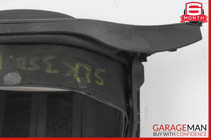 12-16 Mercedes R172 SLK350 SLK250 Steering Column Surround Trim Cover Black