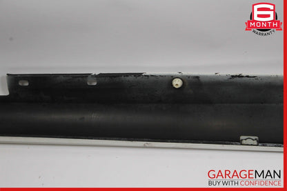 08-14 Mercedes W204 C250 AMG Sport Sedan Left Side Skirt Rocker Moulding White
