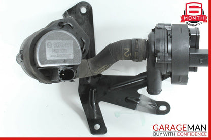 10-13 Mercedes W221 S400 Inverter Cooling Hose Line w/ Bracket Holder Assembly