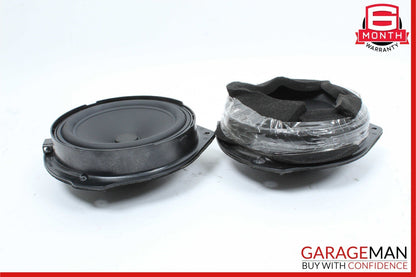 08-18 Mercedes W204 C250 CLS550 Front Door Audio Speaker Logic 7 Set of 2 Pc OEM