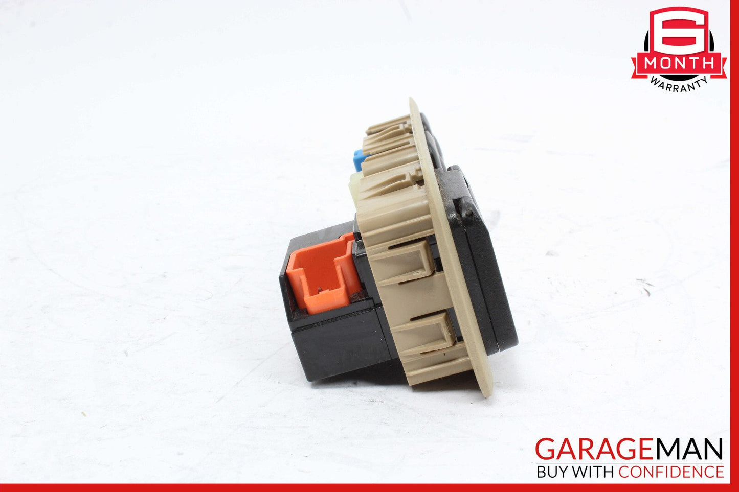 07-12 Mercedes X164 GL450 Rear Seat Fold Switch Socket Control Brown OEM