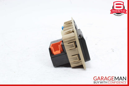 07-12 Mercedes X164 GL450 Rear Seat Fold Switch Socket Control Brown OEM
