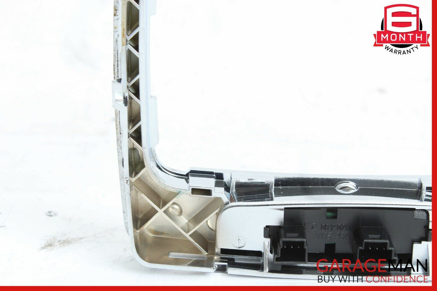 08-14 Mercedes W204 C300 C250 Center Console Shifter Indicator Bezel Trim OEM