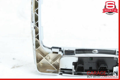 08-14 Mercedes W204 C300 C250 Center Console Shifter Indicator Bezel Trim OEM