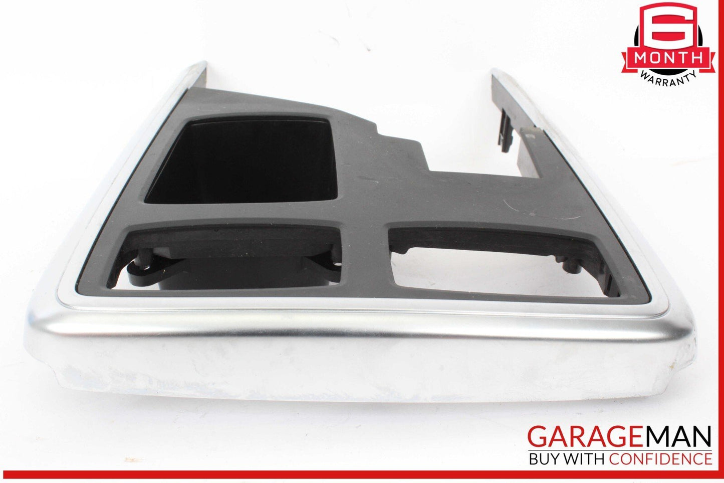 12-19 Mercedes X166 GL450 4MATIC Center Console Bezel Trim Black OEM