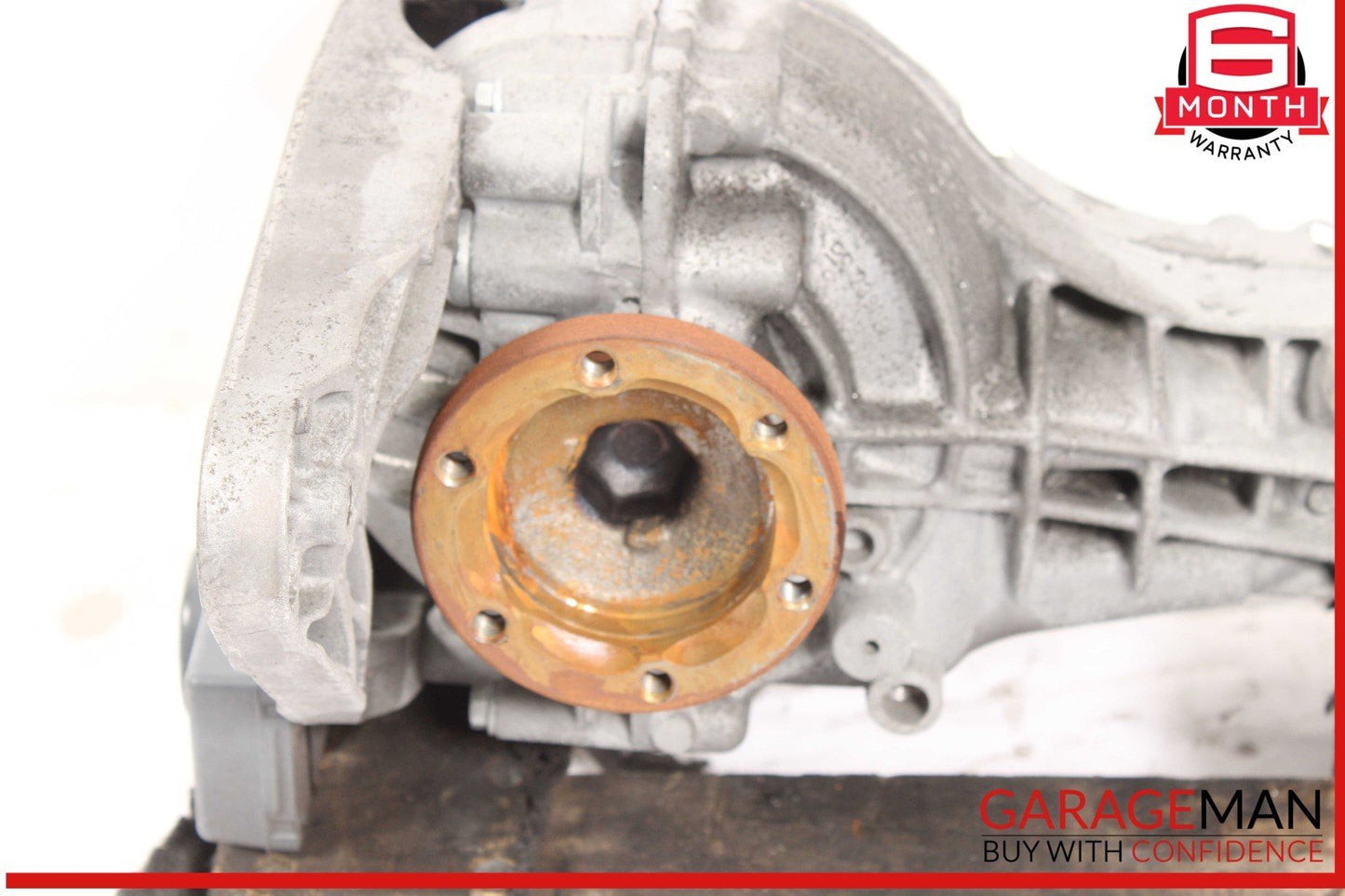 09-17 Audi Q5 A4 Rear Diff Differential Axle Carrier Assembly OEM