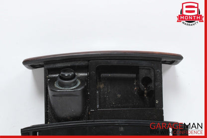 06-12 Mercedes X164 GL450 ML450 Center Console Ash Tray Ashtray Compartment Wood