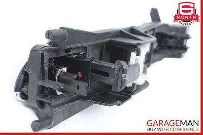 01-04 Mercedes W203 C240 Front Right Passenger Side Exterior Door Handle Blue