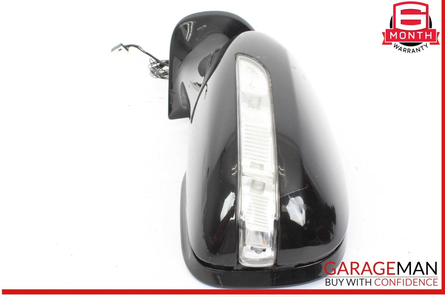07-09 Mercedes W211 E350 E550 Front Left Side Door Rear View Mirror OEM