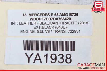12-18 Mercedes W212 E63 AMG CLS400 RWD Front Left Driver Upper Control Arm OEM