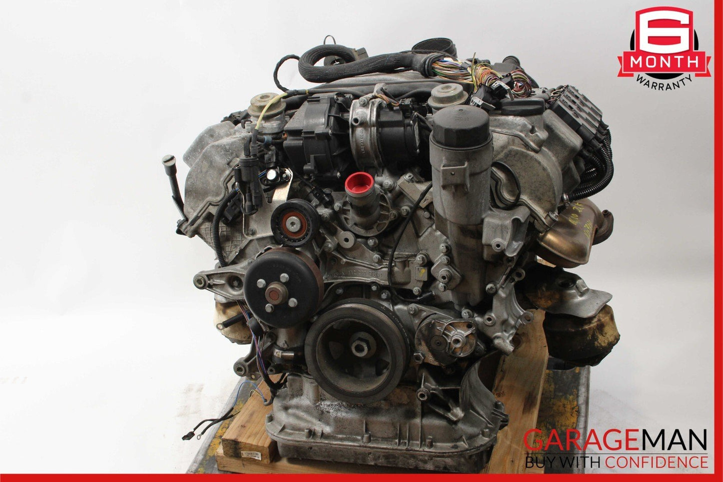 00-06 Mercedes S500 CL500 5.0L V8 M113 Complete Engine Motor Block Assembly 225k
