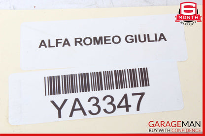 17-19 Alfa Romeo Giulia Trunk Floor Spacer Insert Foam 505511770 OEM