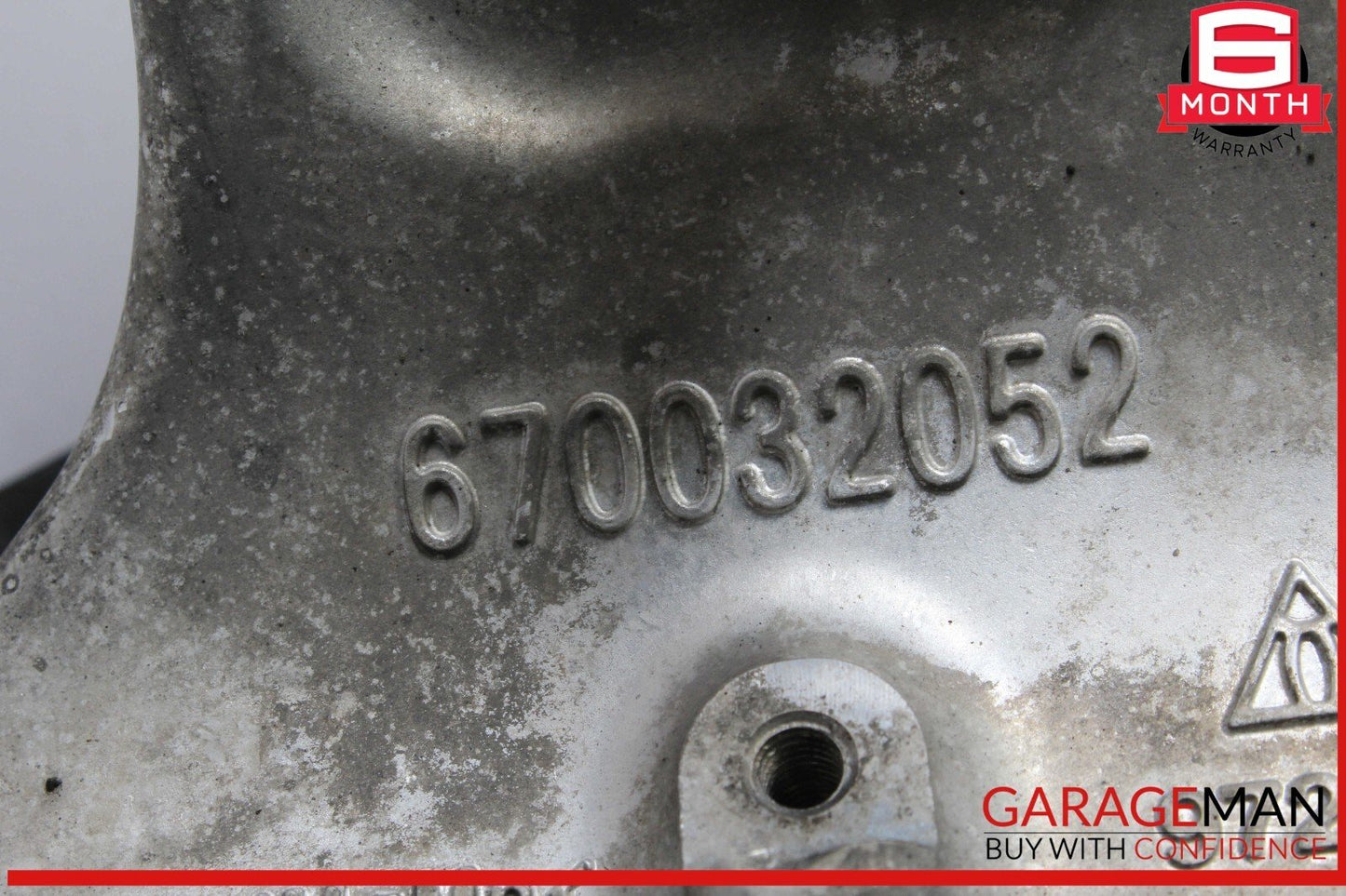 17-20 Maserati Levante M161 Front Right Passenger Side Knuckle Spindle OEM
