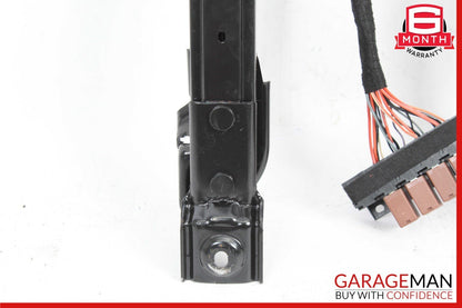03-13 Maserati Quattroporte S Rear Right Seat Rail Track Frame w/ Motors OEM