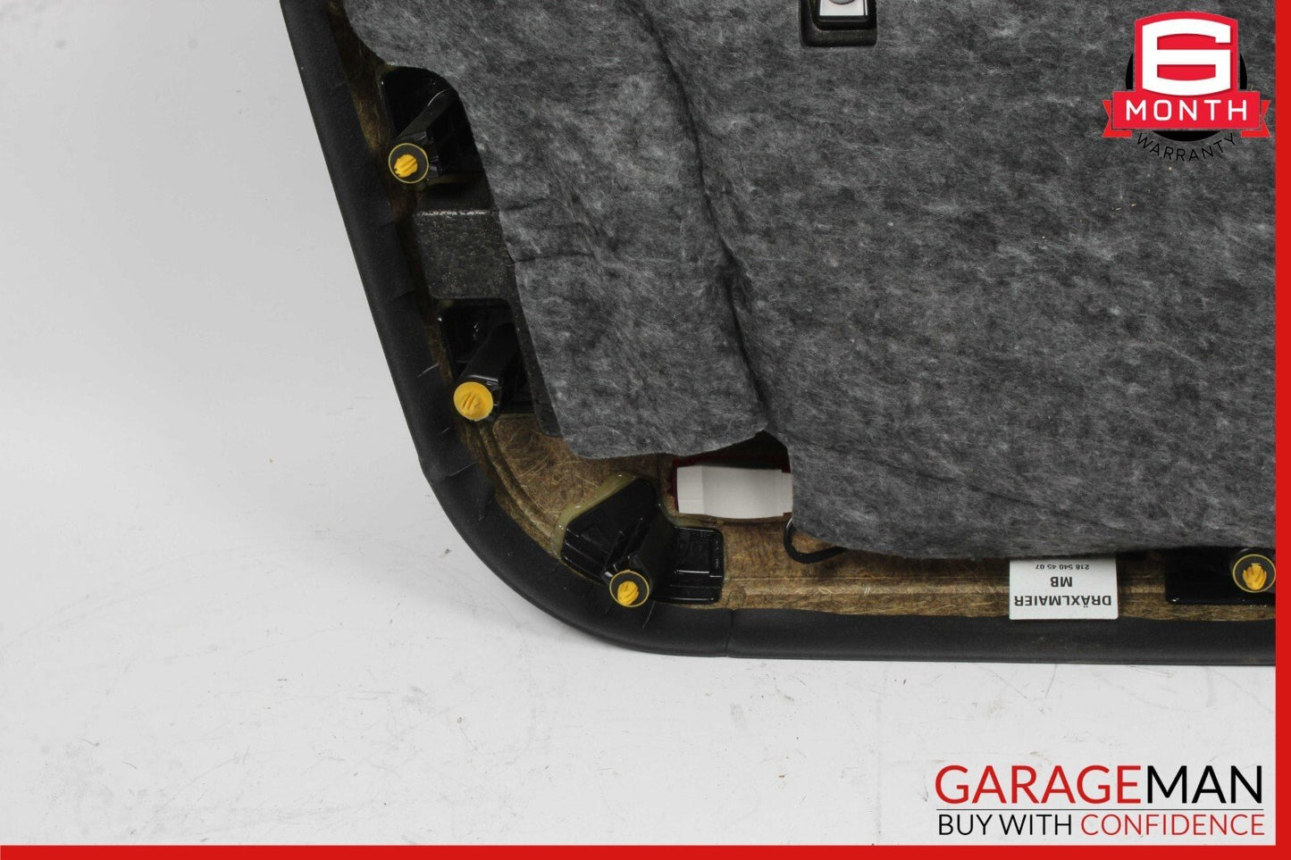 12-14 Mercedes W218 CLS550 Front Right Side Interior Door Panel Cover Anthracite