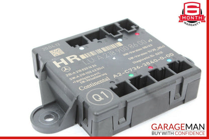 14-16 Mercedes W212 E350 CLS350 Rear Right Door Control Module 2189008600 OEM