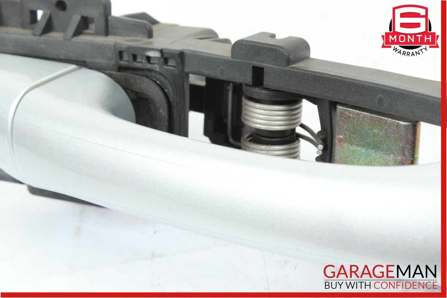 05-11 Mercedes R171 SLK280 Front Right Passenger Exterior Door Handle Silver