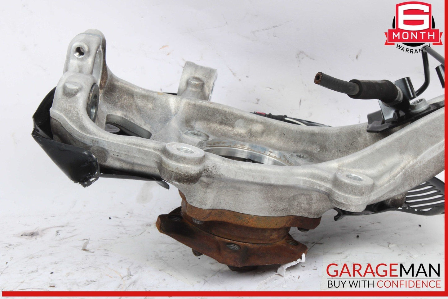 17-24 Audi S5 A5 Front Right Passenger Side Spindle Knuckle Wheel Hub 8W0407242F
