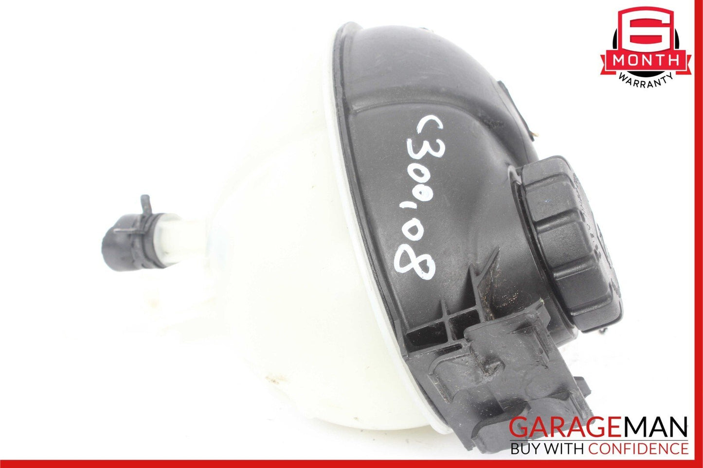 08-16 Mercedes W204 C300 E350 E400 Coolant Reservoir Overflow Expansion Tank OEM