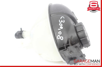 08-16 Mercedes W204 C300 E350 E400 Coolant Reservoir Overflow Expansion Tank OEM