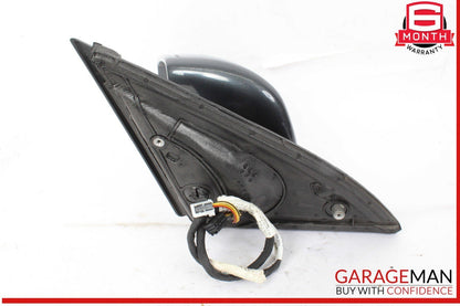 12-16 Mercedes X166 GL450 Front Left Side Door Rear View Mirror w/ Blind Spot