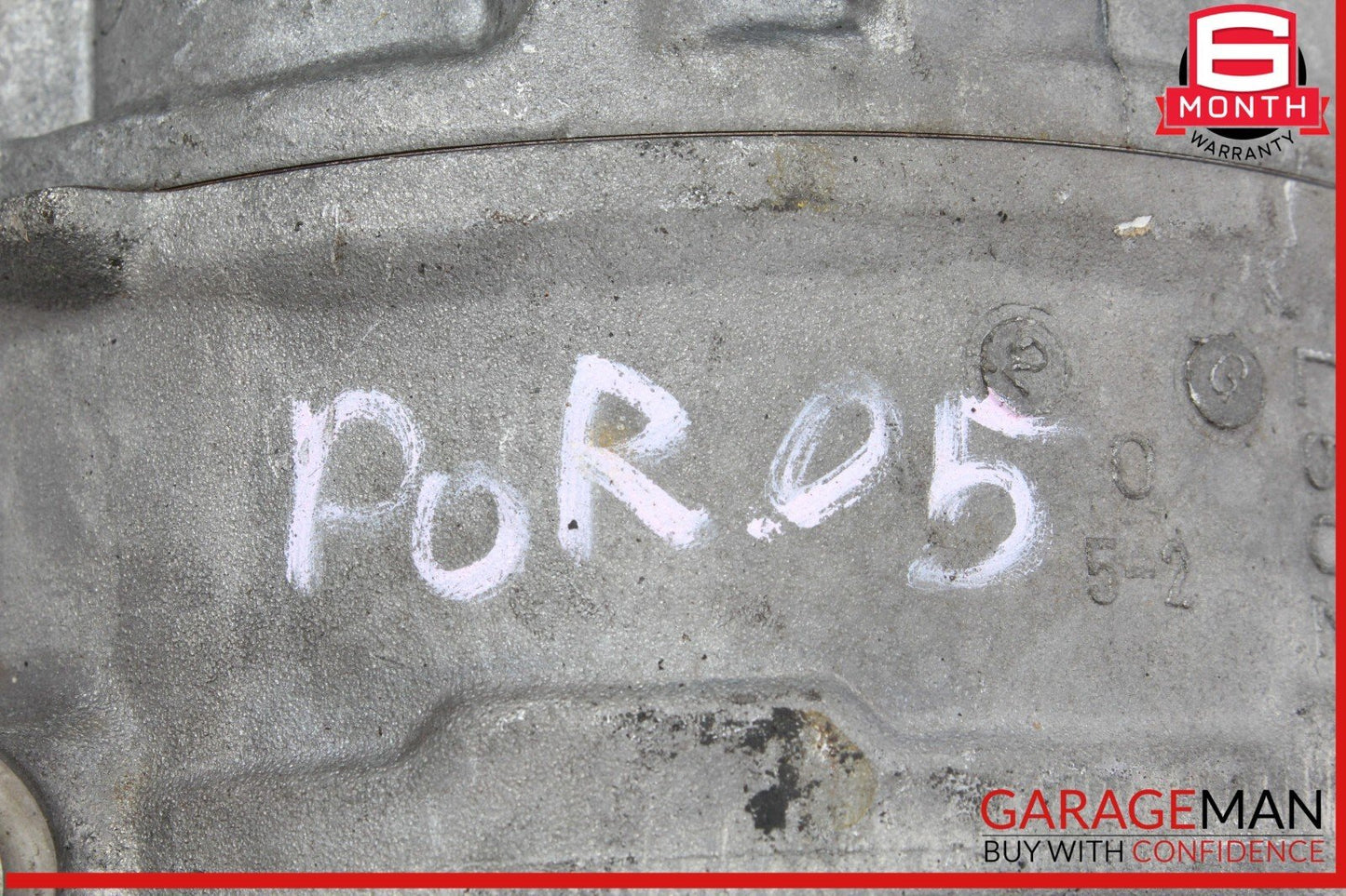 03-06 Porsche Cayenne 955 AC A/C Air Compressor 3B0820803C OEM