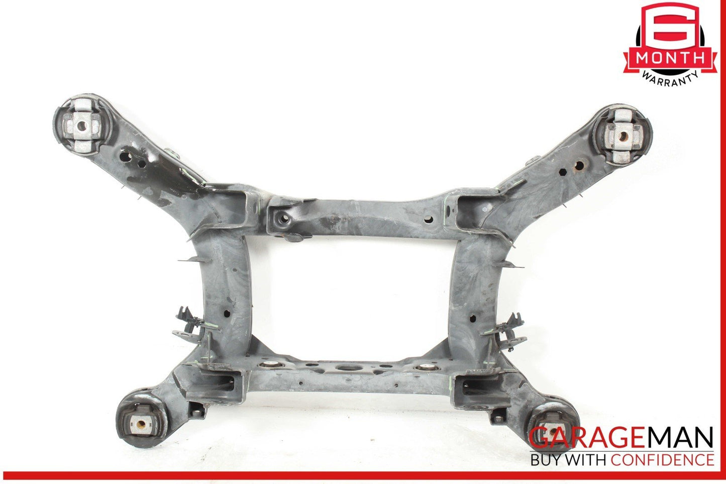 12-19 Mercedes W166 ML350 GLE400 Rear Subframe Sub Cross Frame Crossmember Bar