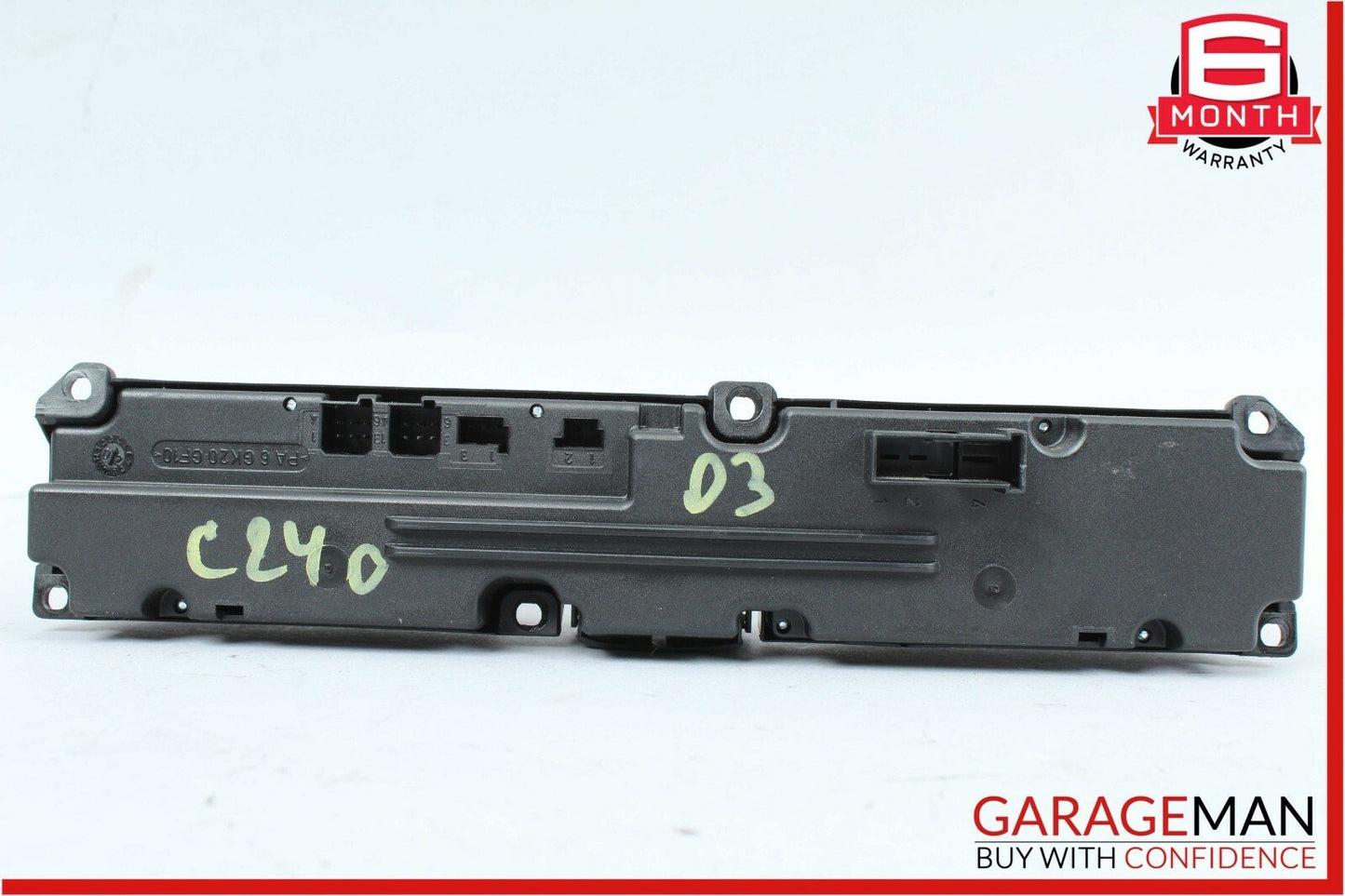 01-04 Mercedes W209 CLK500 C240 Hazard Light Control Switch 2038216279 OEM