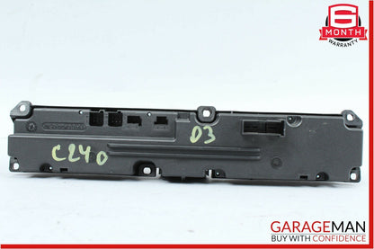 01-04 Mercedes W209 CLK500 C240 Hazard Light Control Switch 2038216279 OEM