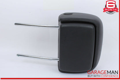 12-18 Audi A7 A6 Front Left or Right Side Seat Headrest Head Rest Black OEM
