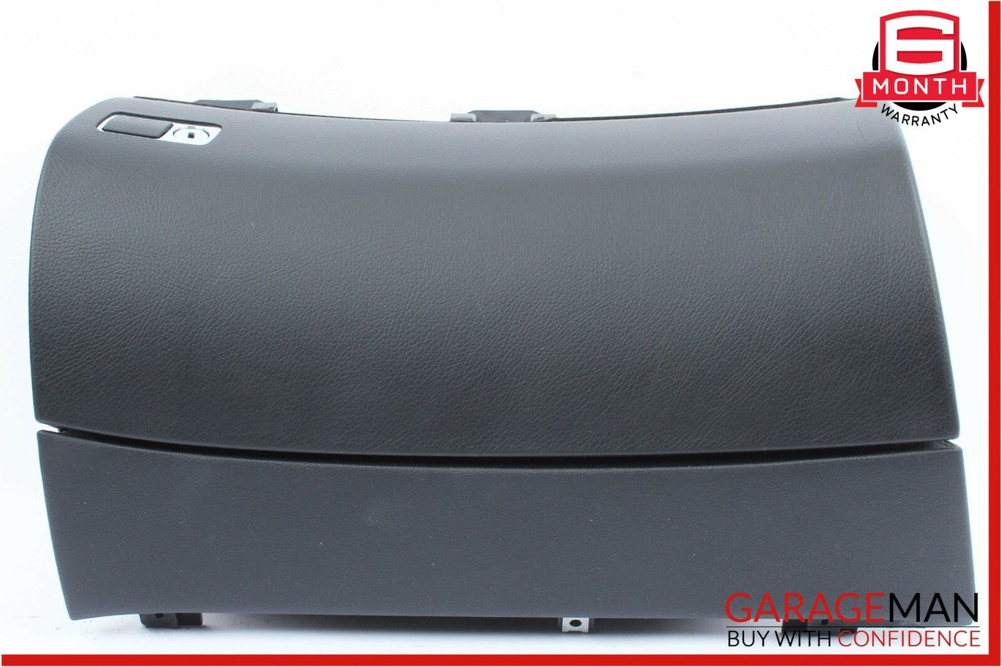 07-09 Mercedes W221 S550 Dashboard Dash Glove Box Compartment Leather Black