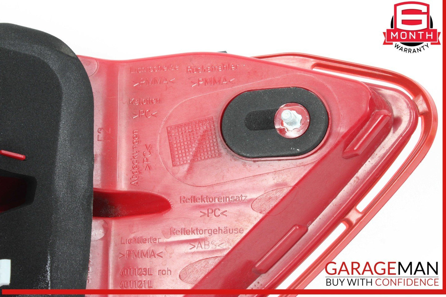 12-14 Mercedes W204 C250 C300 Rear Left Driver Side Tail Light Lamp LED OEM